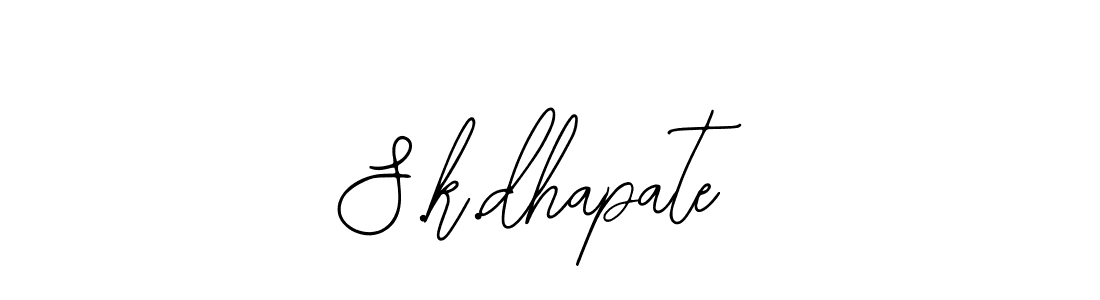 Check out images of Autograph of S.k.dhapate name. Actor S.k.dhapate Signature Style. Bearetta-2O07w is a professional sign style online. S.k.dhapate signature style 12 images and pictures png