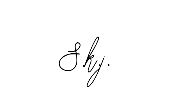 See photos of S.k.j. official signature by Spectra . Check more albums & portfolios. Read reviews & check more about Bearetta-2O07w font. S.k.j. signature style 12 images and pictures png