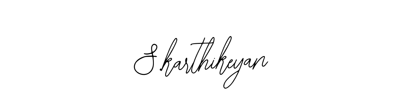 See photos of S.karthikeyan official signature by Spectra . Check more albums & portfolios. Read reviews & check more about Bearetta-2O07w font. S.karthikeyan signature style 12 images and pictures png