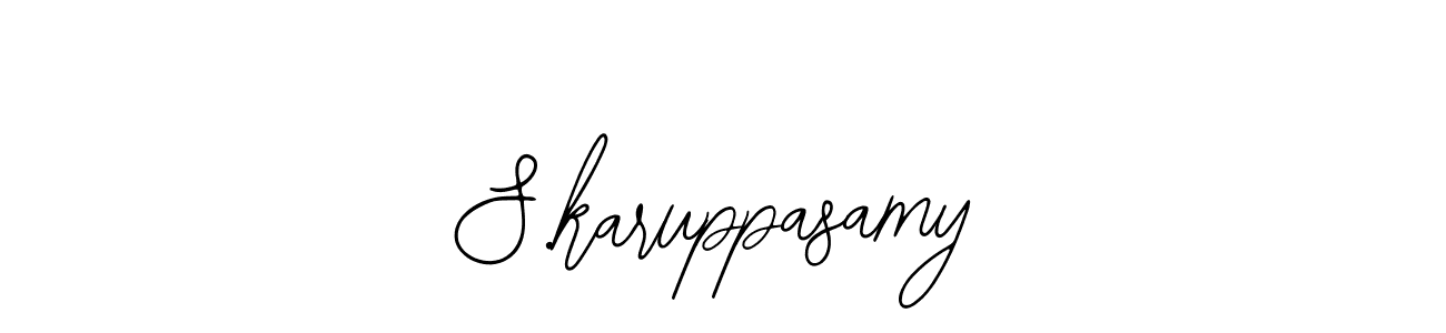 You can use this online signature creator to create a handwritten signature for the name S.karuppasamy. This is the best online autograph maker. S.karuppasamy signature style 12 images and pictures png