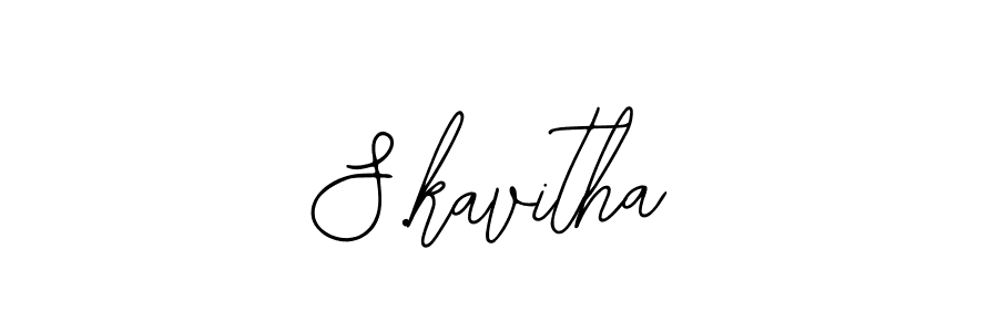 How to Draw S.kavitha signature style? Bearetta-2O07w is a latest design signature styles for name S.kavitha. S.kavitha signature style 12 images and pictures png
