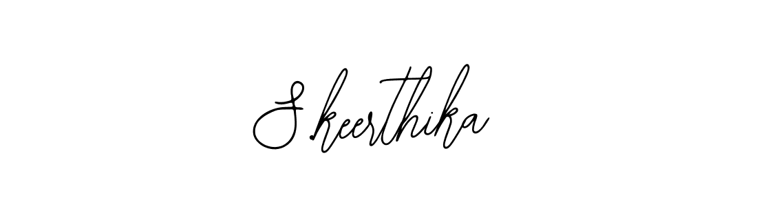 S.keerthika stylish signature style. Best Handwritten Sign (Bearetta-2O07w) for my name. Handwritten Signature Collection Ideas for my name S.keerthika. S.keerthika signature style 12 images and pictures png