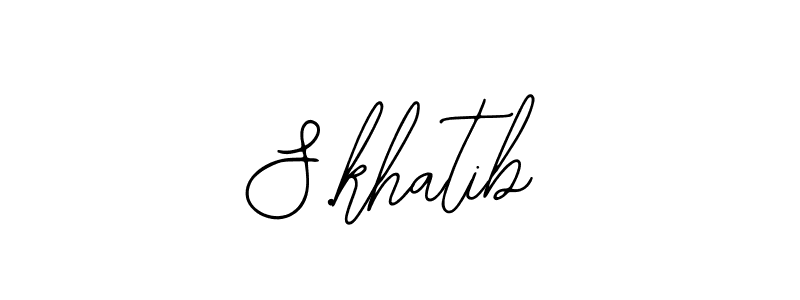 See photos of S.khatib official signature by Spectra . Check more albums & portfolios. Read reviews & check more about Bearetta-2O07w font. S.khatib signature style 12 images and pictures png