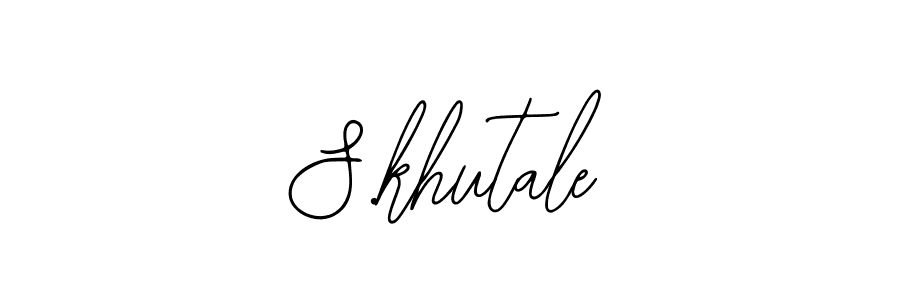 Check out images of Autograph of S.khutale name. Actor S.khutale Signature Style. Bearetta-2O07w is a professional sign style online. S.khutale signature style 12 images and pictures png