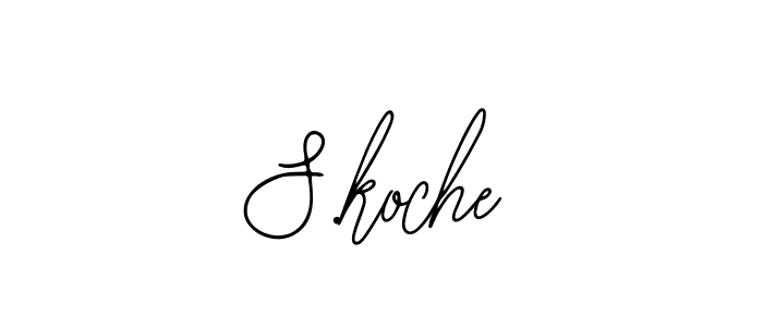 This is the best signature style for the S.koche name. Also you like these signature font (Bearetta-2O07w). Mix name signature. S.koche signature style 12 images and pictures png