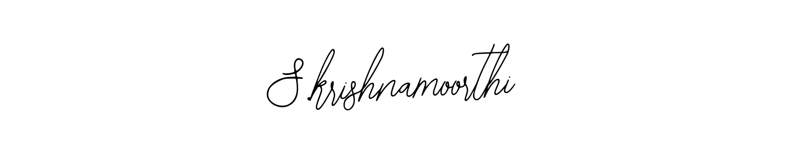 Also You can easily find your signature by using the search form. We will create S.krishnamoorthi name handwritten signature images for you free of cost using Bearetta-2O07w sign style. S.krishnamoorthi signature style 12 images and pictures png