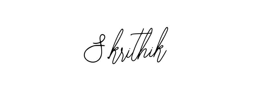 Here are the top 10 professional signature styles for the name S.krithik. These are the best autograph styles you can use for your name. S.krithik signature style 12 images and pictures png