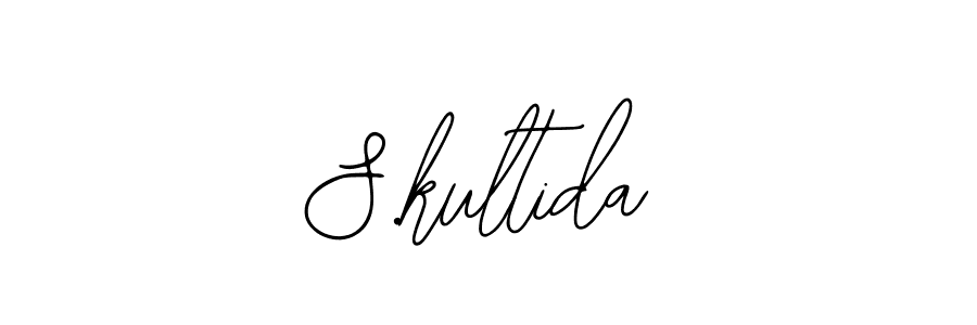 Here are the top 10 professional signature styles for the name S.kultida. These are the best autograph styles you can use for your name. S.kultida signature style 12 images and pictures png