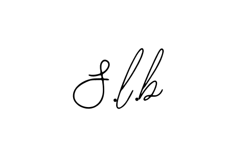 Check out images of Autograph of S.l.b name. Actor S.l.b Signature Style. Bearetta-2O07w is a professional sign style online. S.l.b signature style 12 images and pictures png