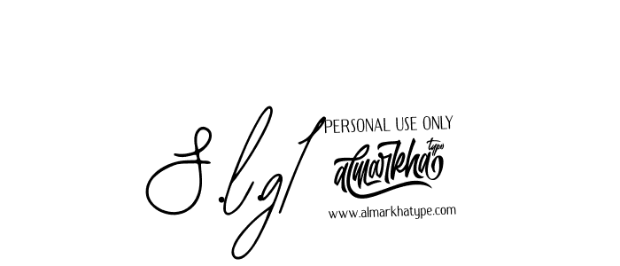 You should practise on your own different ways (Bearetta-2O07w) to write your name (S.l.g14) in signature. don't let someone else do it for you. S.l.g14 signature style 12 images and pictures png