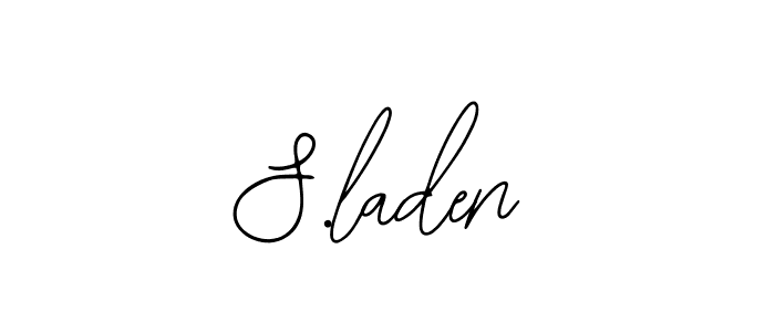 How to Draw S.laden signature style? Bearetta-2O07w is a latest design signature styles for name S.laden. S.laden signature style 12 images and pictures png