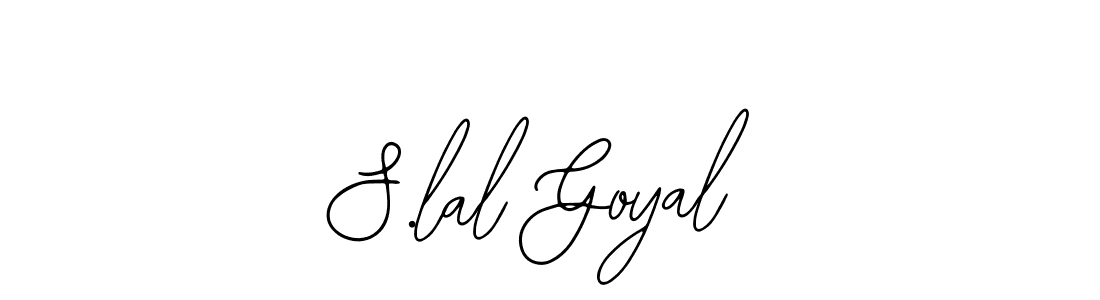 Also You can easily find your signature by using the search form. We will create S.lal Goyal name handwritten signature images for you free of cost using Bearetta-2O07w sign style. S.lal Goyal signature style 12 images and pictures png