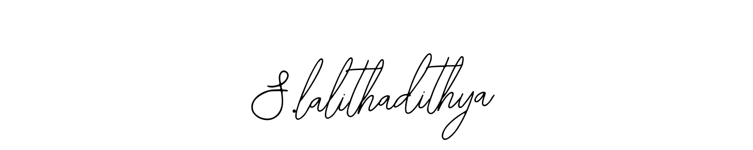 It looks lik you need a new signature style for name S.lalithadithya. Design unique handwritten (Bearetta-2O07w) signature with our free signature maker in just a few clicks. S.lalithadithya signature style 12 images and pictures png