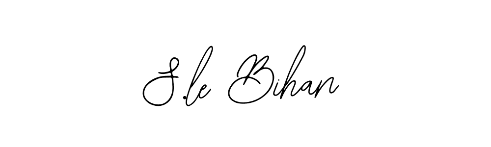 Also You can easily find your signature by using the search form. We will create S.le Bihan name handwritten signature images for you free of cost using Bearetta-2O07w sign style. S.le Bihan signature style 12 images and pictures png