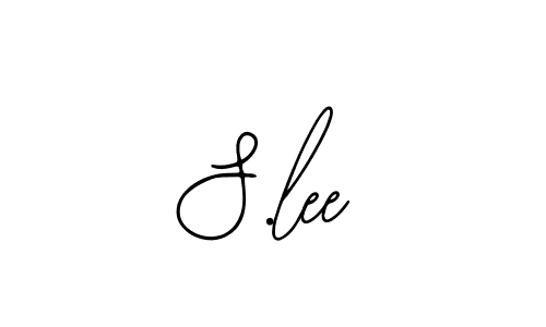 Also You can easily find your signature by using the search form. We will create S.lee name handwritten signature images for you free of cost using Bearetta-2O07w sign style. S.lee signature style 12 images and pictures png