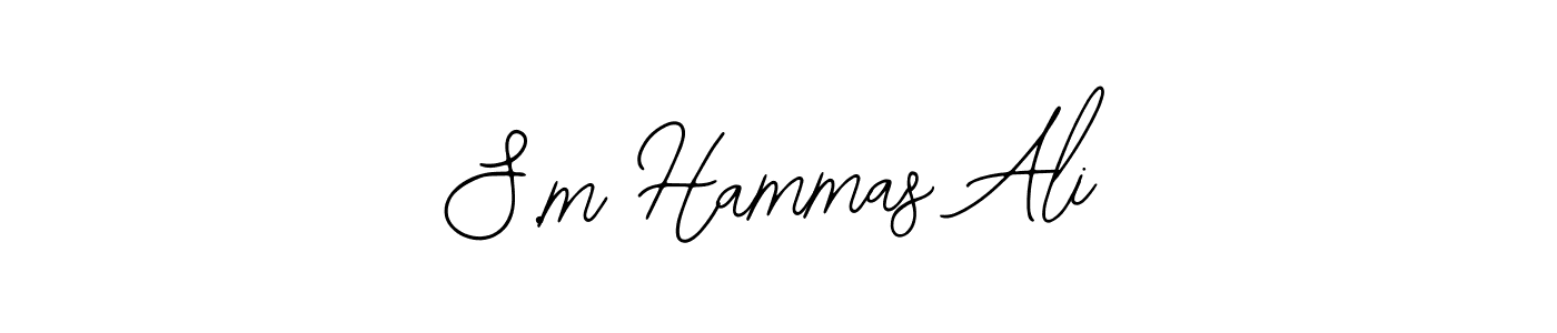 See photos of S.m Hammas Ali official signature by Spectra . Check more albums & portfolios. Read reviews & check more about Bearetta-2O07w font. S.m Hammas Ali signature style 12 images and pictures png