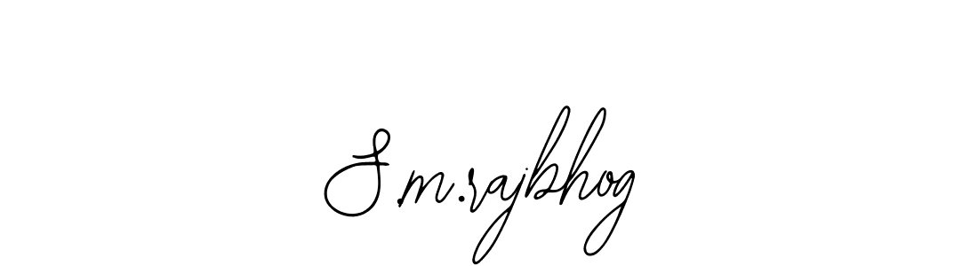 if you are searching for the best signature style for your name S.m.rajbhog. so please give up your signature search. here we have designed multiple signature styles  using Bearetta-2O07w. S.m.rajbhog signature style 12 images and pictures png