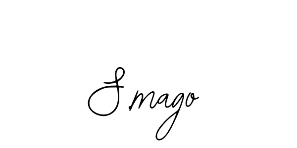 See photos of S.mago official signature by Spectra . Check more albums & portfolios. Read reviews & check more about Bearetta-2O07w font. S.mago signature style 12 images and pictures png