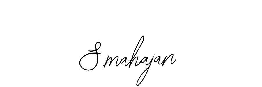 Also we have S.mahajan name is the best signature style. Create professional handwritten signature collection using Bearetta-2O07w autograph style. S.mahajan signature style 12 images and pictures png