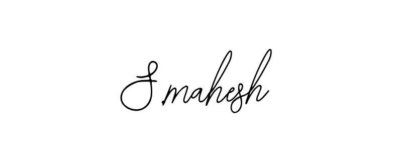 The best way (Bearetta-2O07w) to make a short signature is to pick only two or three words in your name. The name S.mahesh include a total of six letters. For converting this name. S.mahesh signature style 12 images and pictures png