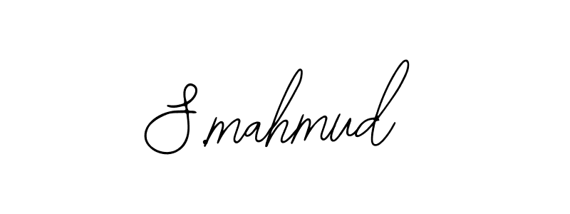 Also we have S.mahmud name is the best signature style. Create professional handwritten signature collection using Bearetta-2O07w autograph style. S.mahmud signature style 12 images and pictures png