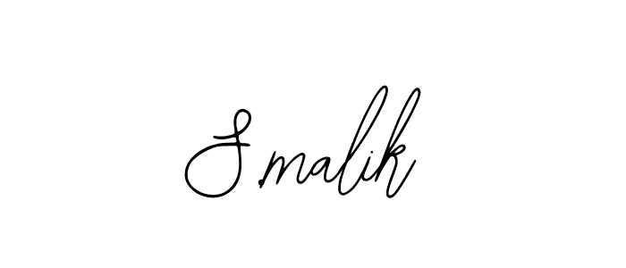 It looks lik you need a new signature style for name S.malik. Design unique handwritten (Bearetta-2O07w) signature with our free signature maker in just a few clicks. S.malik signature style 12 images and pictures png