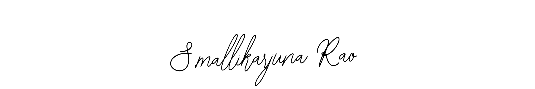 Similarly Bearetta-2O07w is the best handwritten signature design. Signature creator online .You can use it as an online autograph creator for name S.mallikarjuna Rao. S.mallikarjuna Rao signature style 12 images and pictures png