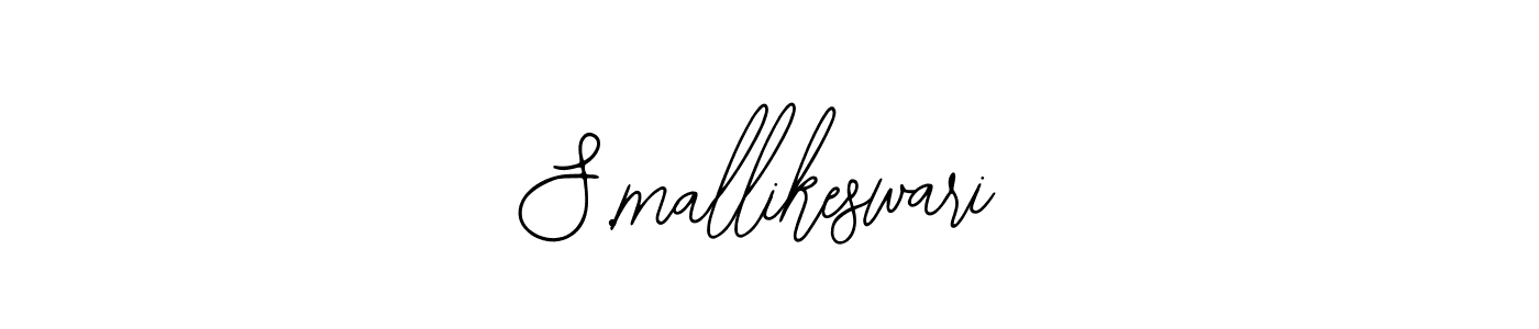 Best and Professional Signature Style for S.mallikeswari. Bearetta-2O07w Best Signature Style Collection. S.mallikeswari signature style 12 images and pictures png