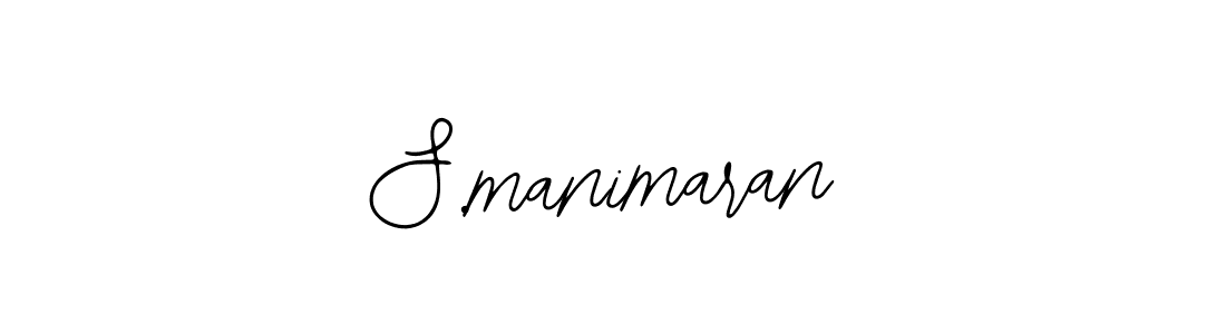 Once you've used our free online signature maker to create your best signature Bearetta-2O07w style, it's time to enjoy all of the benefits that S.manimaran name signing documents. S.manimaran signature style 12 images and pictures png