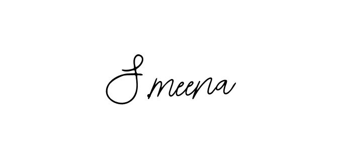Bearetta-2O07w is a professional signature style that is perfect for those who want to add a touch of class to their signature. It is also a great choice for those who want to make their signature more unique. Get S.meena name to fancy signature for free. S.meena signature style 12 images and pictures png