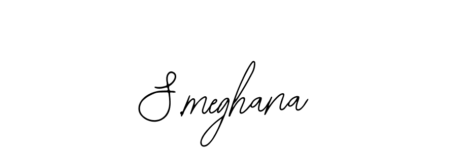 Similarly Bearetta-2O07w is the best handwritten signature design. Signature creator online .You can use it as an online autograph creator for name S.meghana. S.meghana signature style 12 images and pictures png