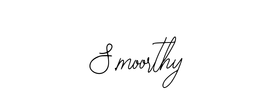 How to Draw S.moorthy signature style? Bearetta-2O07w is a latest design signature styles for name S.moorthy. S.moorthy signature style 12 images and pictures png