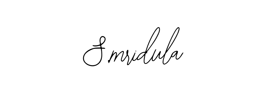 It looks lik you need a new signature style for name S.mridula. Design unique handwritten (Bearetta-2O07w) signature with our free signature maker in just a few clicks. S.mridula signature style 12 images and pictures png