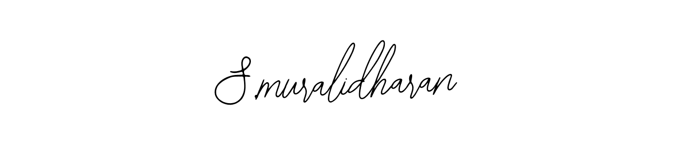 You can use this online signature creator to create a handwritten signature for the name S.muralidharan. This is the best online autograph maker. S.muralidharan signature style 12 images and pictures png