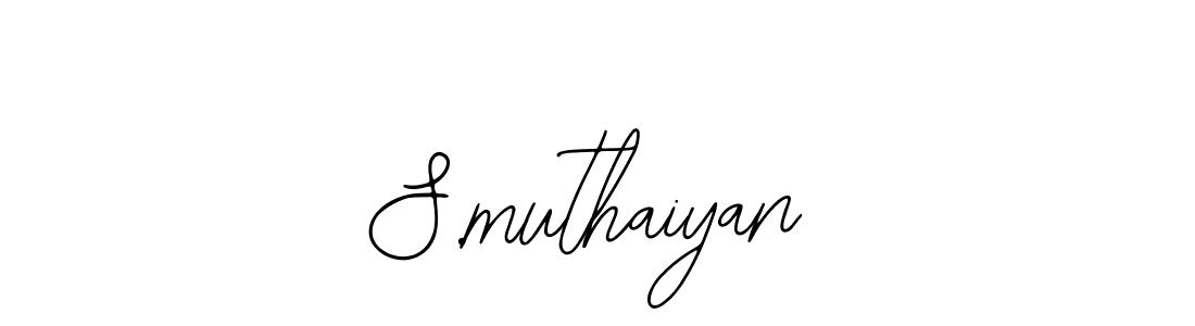 Also we have S.muthaiyan name is the best signature style. Create professional handwritten signature collection using Bearetta-2O07w autograph style. S.muthaiyan signature style 12 images and pictures png