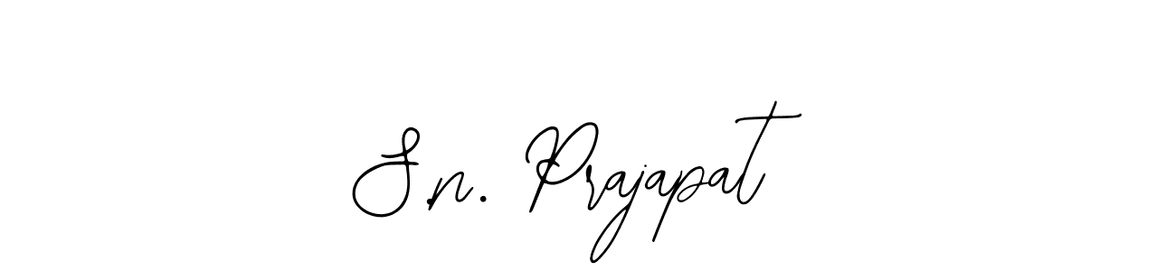 You can use this online signature creator to create a handwritten signature for the name S.n. Prajapat. This is the best online autograph maker. S.n. Prajapat signature style 12 images and pictures png