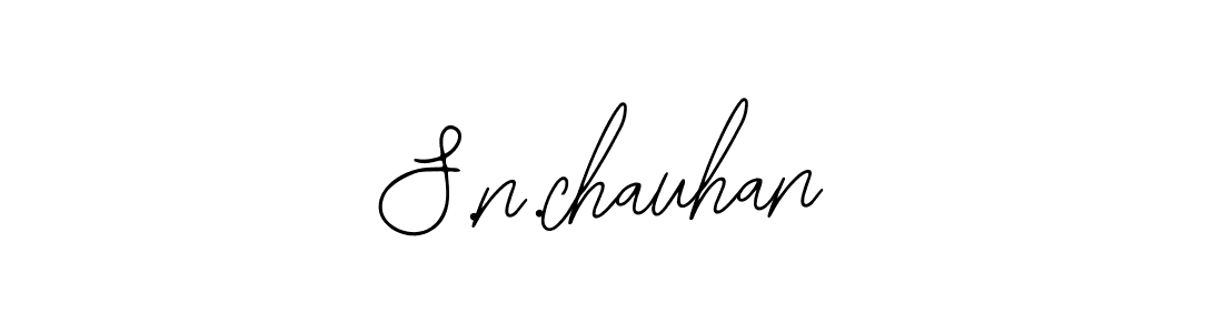 if you are searching for the best signature style for your name S.n.chauhan. so please give up your signature search. here we have designed multiple signature styles  using Bearetta-2O07w. S.n.chauhan signature style 12 images and pictures png