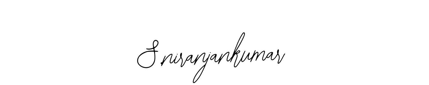 S.niranjankumar stylish signature style. Best Handwritten Sign (Bearetta-2O07w) for my name. Handwritten Signature Collection Ideas for my name S.niranjankumar. S.niranjankumar signature style 12 images and pictures png