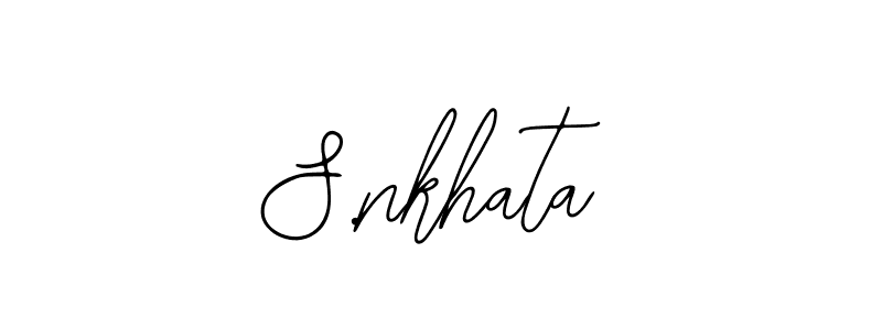 It looks lik you need a new signature style for name S.nkhata. Design unique handwritten (Bearetta-2O07w) signature with our free signature maker in just a few clicks. S.nkhata signature style 12 images and pictures png