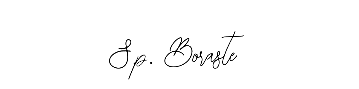 This is the best signature style for the S.p. Boraste name. Also you like these signature font (Bearetta-2O07w). Mix name signature. S.p. Boraste signature style 12 images and pictures png