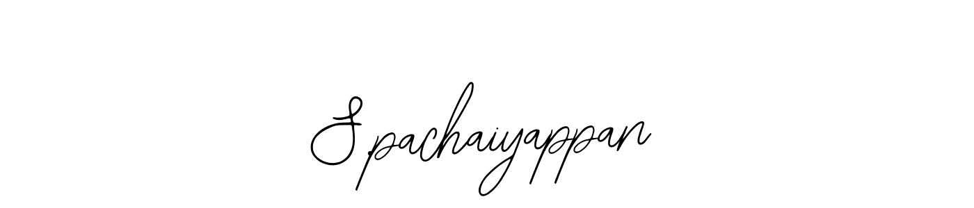 It looks lik you need a new signature style for name S.pachaiyappan. Design unique handwritten (Bearetta-2O07w) signature with our free signature maker in just a few clicks. S.pachaiyappan signature style 12 images and pictures png