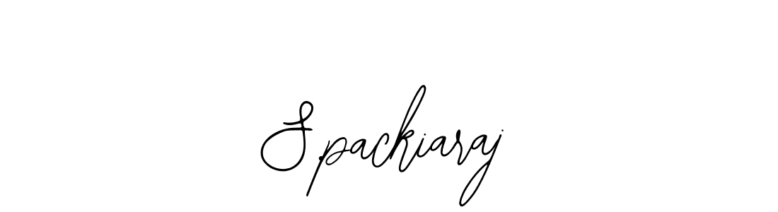 Create a beautiful signature design for name S.packiaraj. With this signature (Bearetta-2O07w) fonts, you can make a handwritten signature for free. S.packiaraj signature style 12 images and pictures png