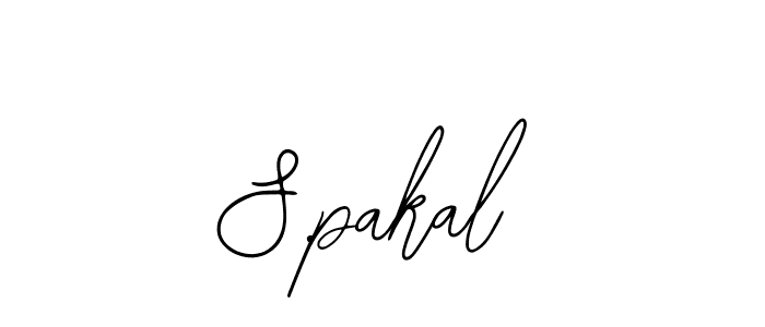 Make a beautiful signature design for name S.pakal. Use this online signature maker to create a handwritten signature for free. S.pakal signature style 12 images and pictures png