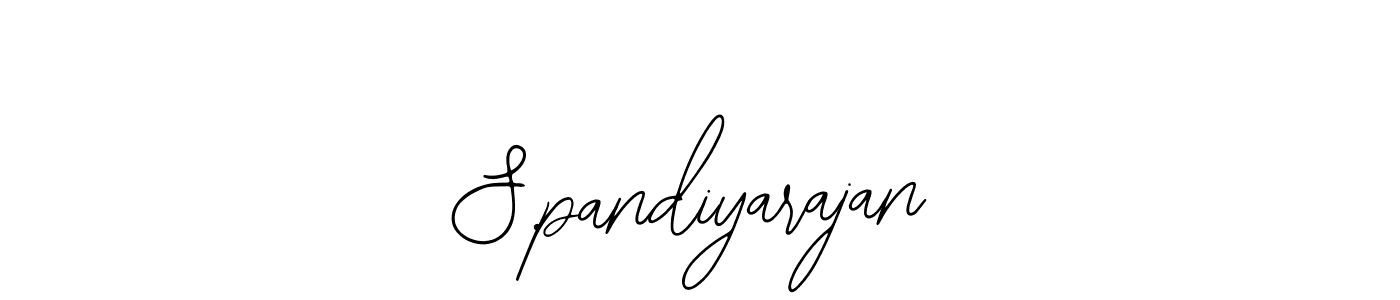 Make a beautiful signature design for name S.pandiyarajan. Use this online signature maker to create a handwritten signature for free. S.pandiyarajan signature style 12 images and pictures png