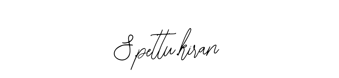 if you are searching for the best signature style for your name S.pettu.kiran. so please give up your signature search. here we have designed multiple signature styles  using Bearetta-2O07w. S.pettu.kiran signature style 12 images and pictures png