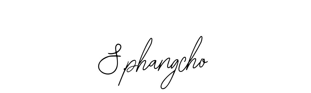 Bearetta-2O07w is a professional signature style that is perfect for those who want to add a touch of class to their signature. It is also a great choice for those who want to make their signature more unique. Get S.phangcho name to fancy signature for free. S.phangcho signature style 12 images and pictures png