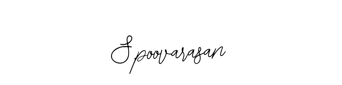 This is the best signature style for the S.poovarasan name. Also you like these signature font (Bearetta-2O07w). Mix name signature. S.poovarasan signature style 12 images and pictures png