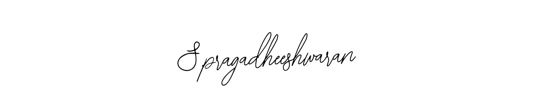 Also You can easily find your signature by using the search form. We will create S.pragadheeshwaran name handwritten signature images for you free of cost using Bearetta-2O07w sign style. S.pragadheeshwaran signature style 12 images and pictures png