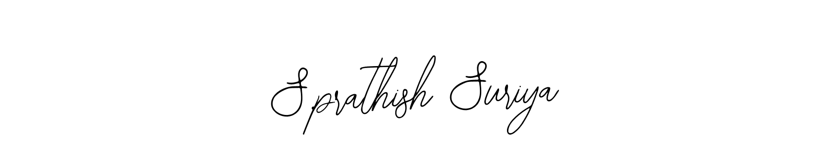 You can use this online signature creator to create a handwritten signature for the name S.prathish Suriya. This is the best online autograph maker. S.prathish Suriya signature style 12 images and pictures png