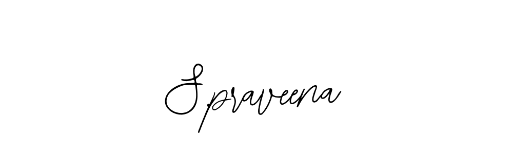 Make a short S.praveena signature style. Manage your documents anywhere anytime using Bearetta-2O07w. Create and add eSignatures, submit forms, share and send files easily. S.praveena signature style 12 images and pictures png